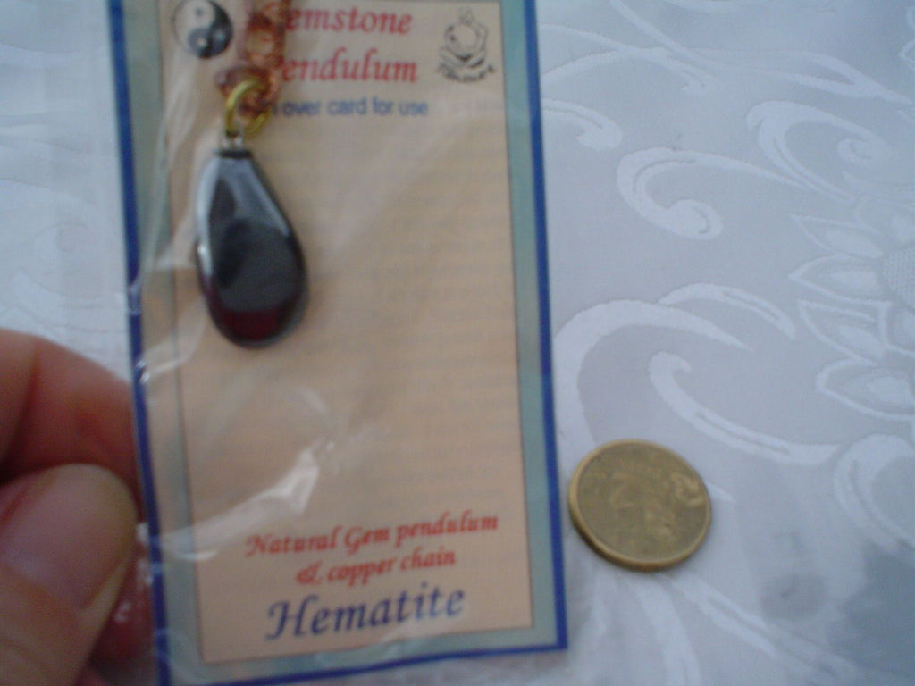 PENDULUM - NATURAL GEMSTONE