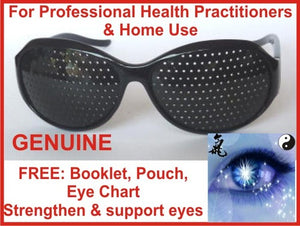 PINHOLE GLASSES - Natural Vision Enhancement