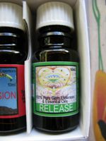 RELEASE - Lemon Eucalyptus ESSENCE AROMATHERAPY OIL