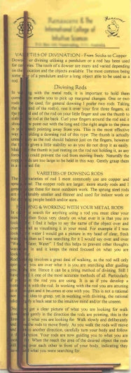 2 x steel Dowsing Rods