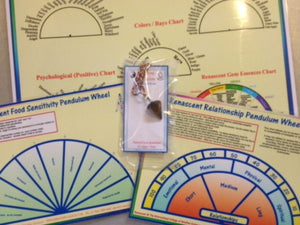 Pendulum Kit (Charts Book & Pendulum)