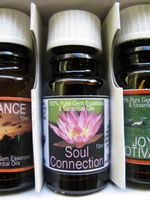 SOUL CONNECTION-Lotus/P.Grapfruit ESSENCE OIL AROMATHERAPY BLEND