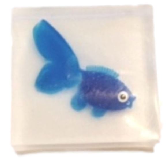 Fish In A Bag Soap Bar / Bag