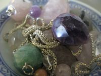 PENDULUM - Faceted GEMSTONE
