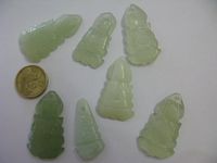 JADE QUAN YIN BUDDHA - Feng Shui Cure