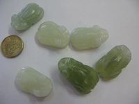 JADE MONEY FROG - Feng Shui Cure