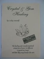 CRYSTAL & GEM HEALING BOOK