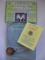 CHILD’S COPPER CH’I ENERGY DISC