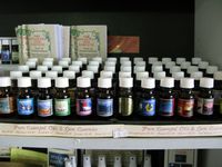 ESSENCE OIL AROMATHERAPY POSTER