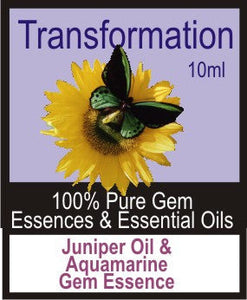 Transformation Essence Oil (Juniper, Tuberose, Aquamarine)